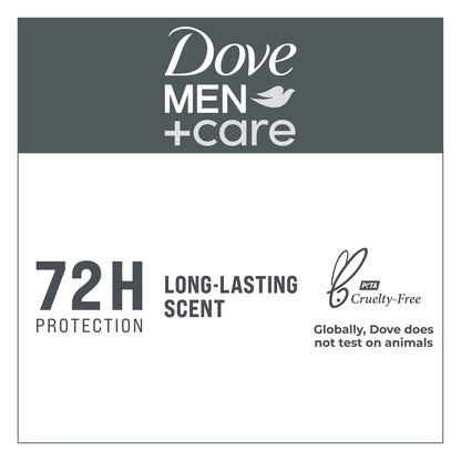 Desodorante Men + care Midnigth Clásico Dove (85g)