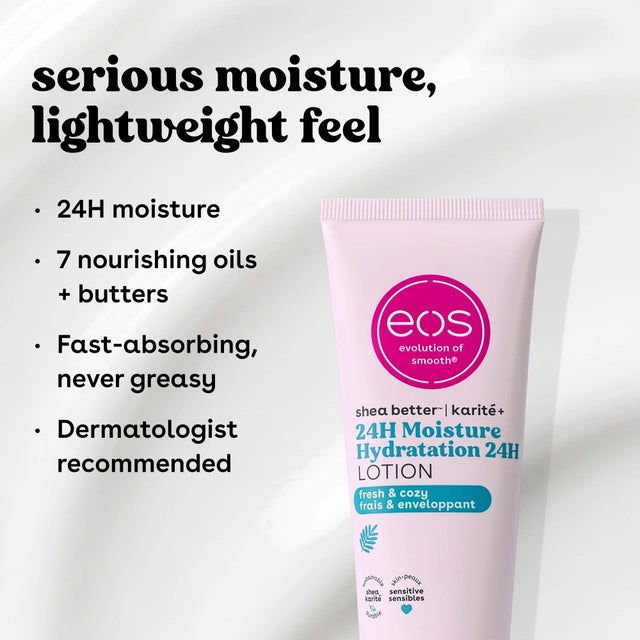Crema Hidratante EOS Fresh cozy (74ml)