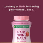 Hair Skin and Nails Nature's Bounty (140 gomitas)