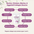 Multi Colágeno Peptidos Complex Microingredients en polvo (907 gramos)