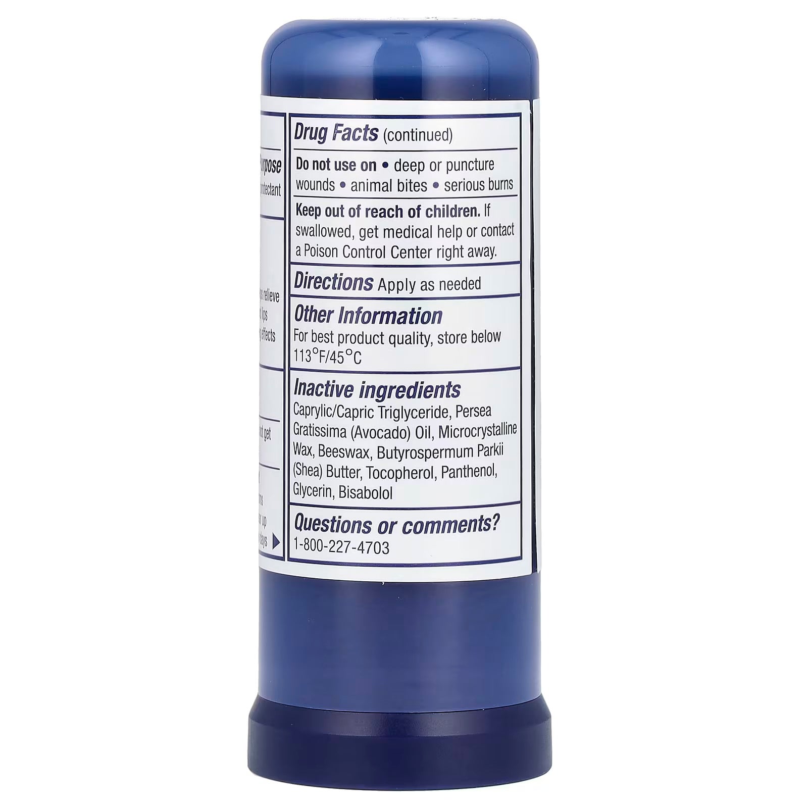 Bálsamo Curativo en barra Aquaphor (18,4 gramos)
