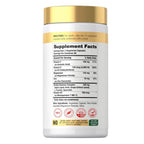 Vitamina D3 + K2 con Magnesio Carlyle (120 cápsulas)