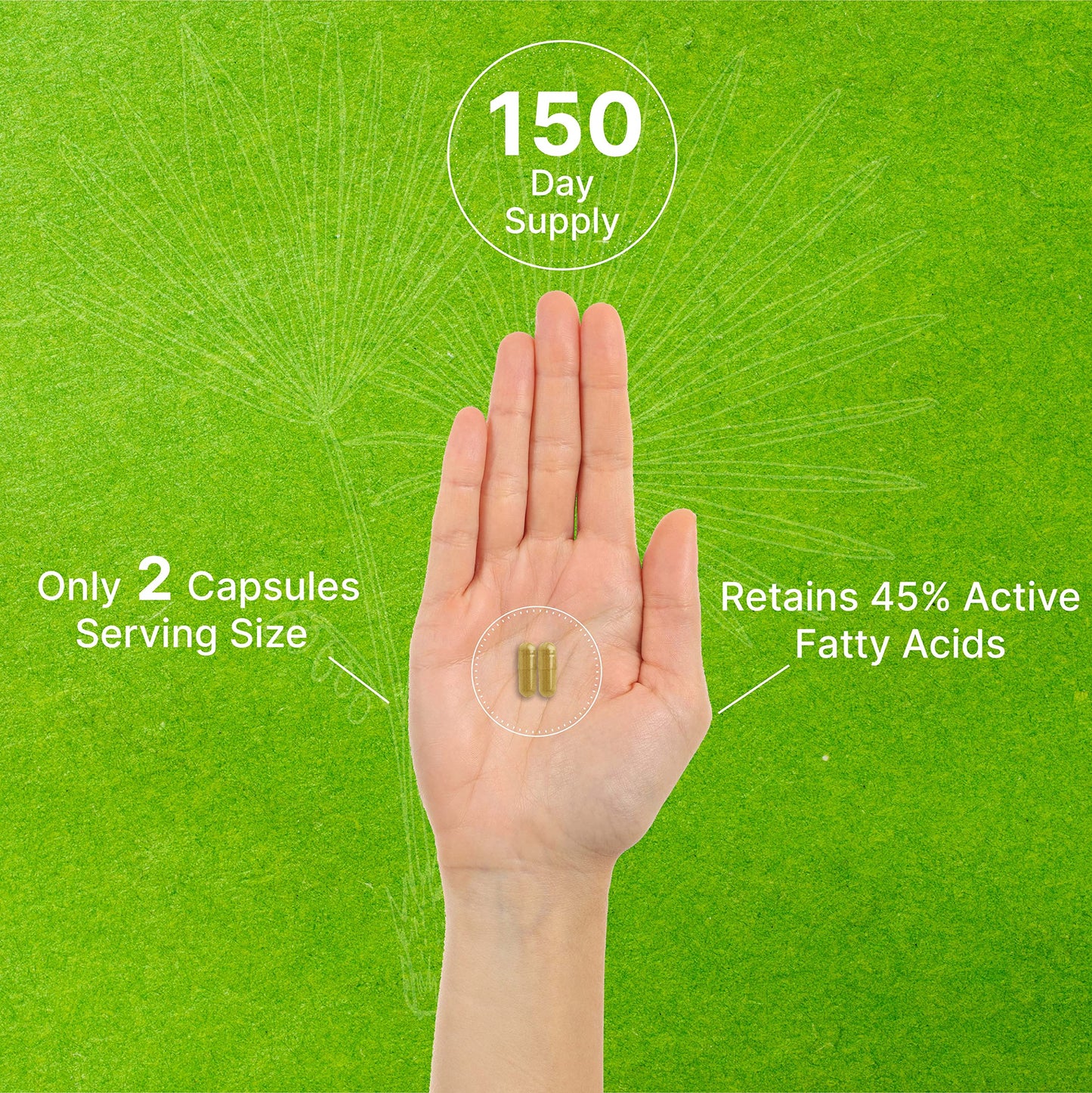 Saw Palmetto Deal Supplement 5000mg (300 cápsulas)