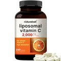 Vitamina C liposomal 2000 mg NatureBell (240 cápsulas)