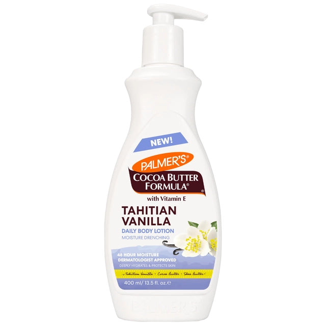 Crema Hidratante Corporal con fórmula de Vainilla de Tahití Palmer's (400ml)