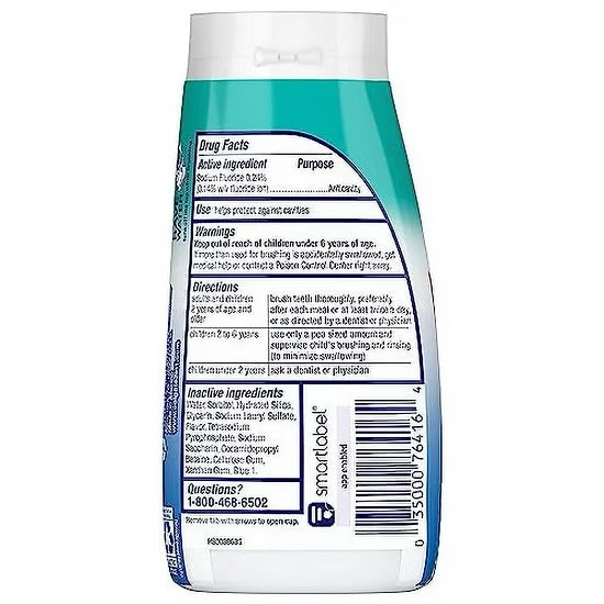 Gel Dental 2 en 1 Icy Blast Colgate (130g)