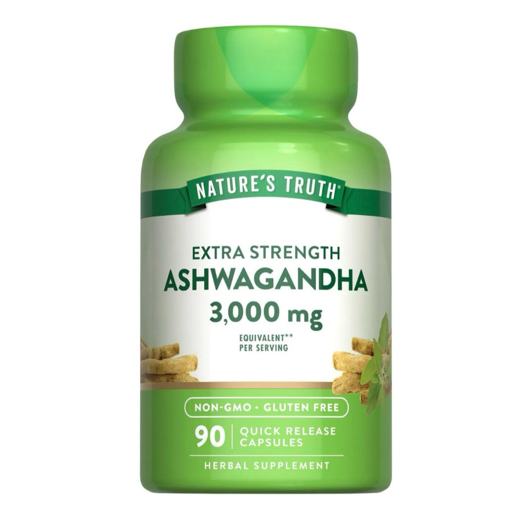 Ashwagandha Nature's Truth (90 cápsulas)
