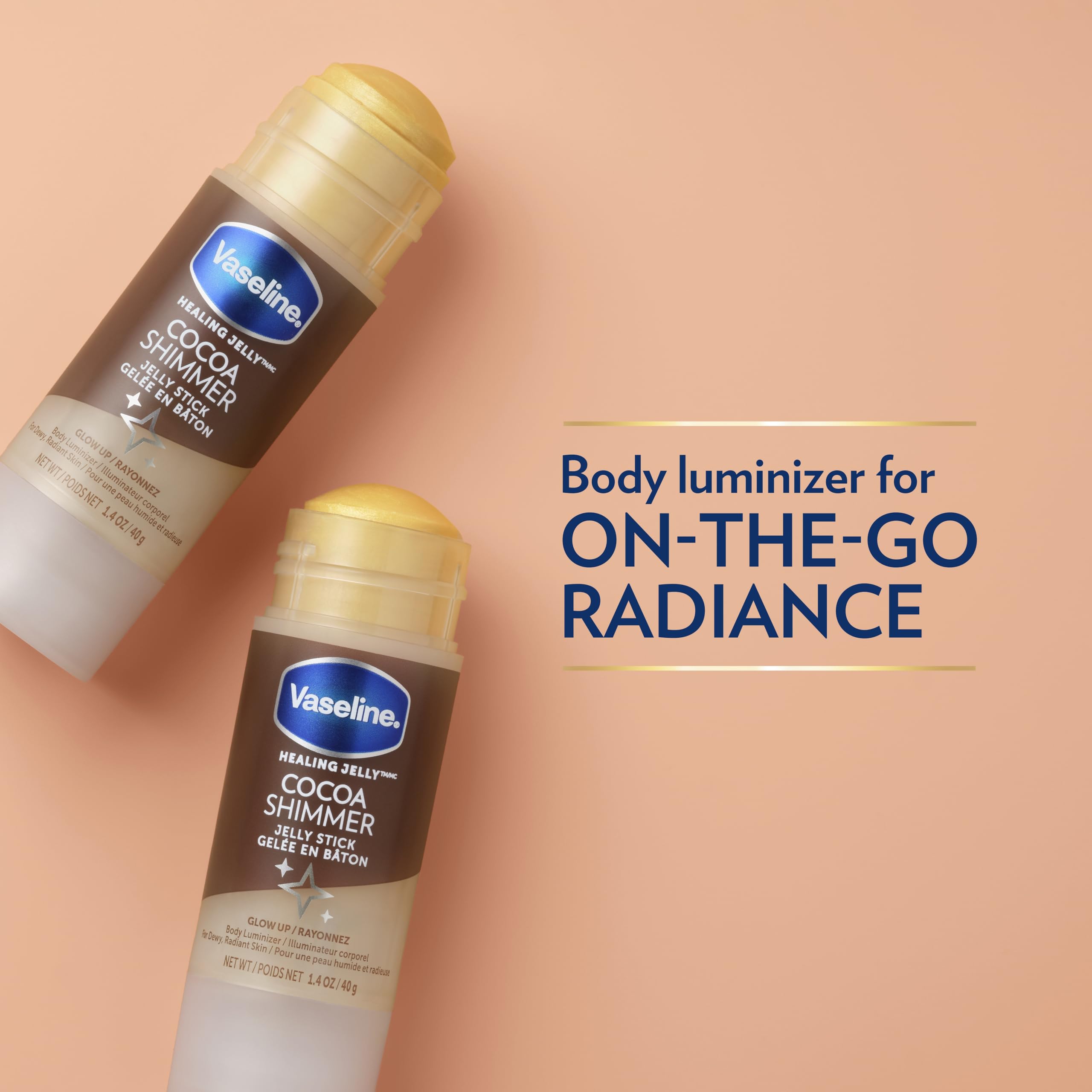 Manteca de Cacao en barra Brillante Vaseline (40g)