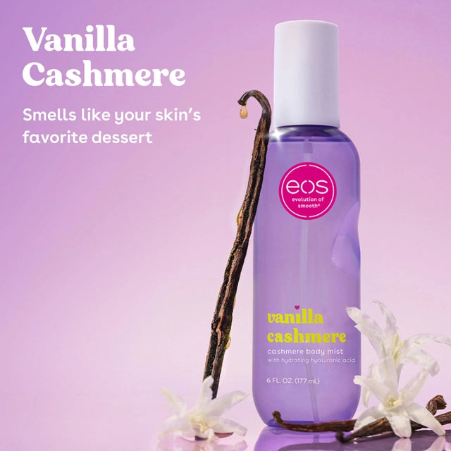 Spray Corporal EOS Vainilla Cashmere (177ml)