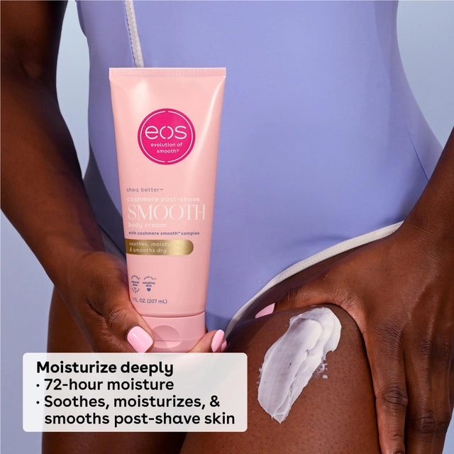 Crema Corporal Suave Post-Afeitado EOS Vainilla Cashmere (207ml)