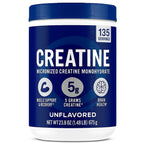 Creatina Monohidratada en polvo Orgain (675 gramos)