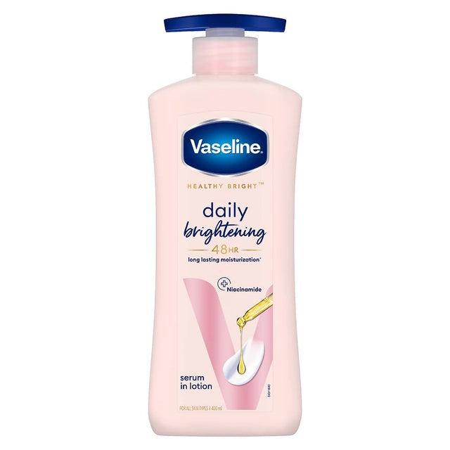 Crema Corporal Healthy con vitamina B3 Vaseline (400ml)