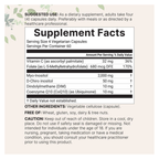 Myo and D-Chiro Inositol Microingredients (240 cápsulas)