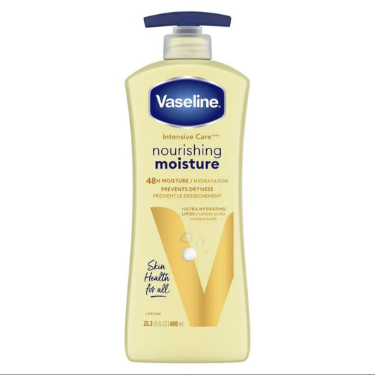Crema Corporal Hidratante para piel seca Vaseline (600 ml)