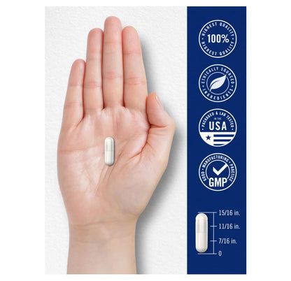 Triple Magnesio (Glicinato + Citrato + Malato) Carlyle (240 cápsulas)