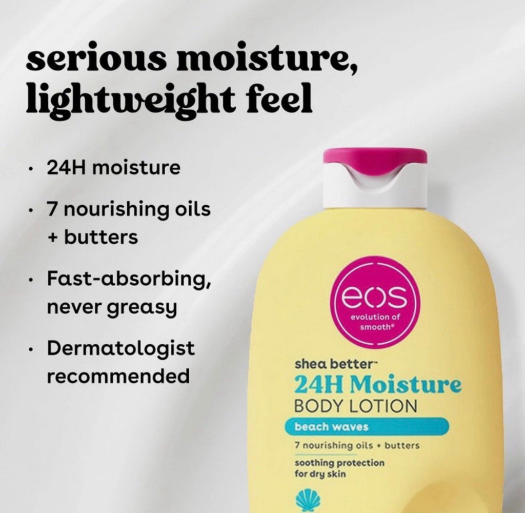 Crema Corporal EOS Beach Waves (473ml)