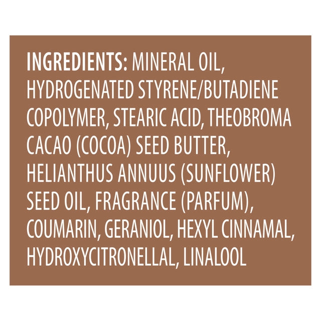 Aceite Corporal con Manteca de cacao Vaseline (355 ml)