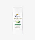 Desodorante Advanced Care Invisible Cucumber & Cactus Dove (74g)