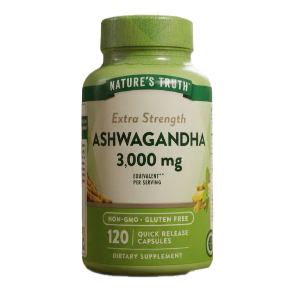 Ashwagandha Nature's Truth (120 cápsulas)