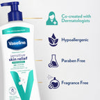 Crema Corporal Hidratante de cuidado intensivo Vaseline (600ml)
