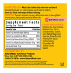 Super C con Vitamina D3 y Zinc Nature Made (200 tabletas)