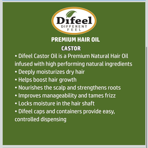 Aceite Capilar Castor Premium (210 ml)