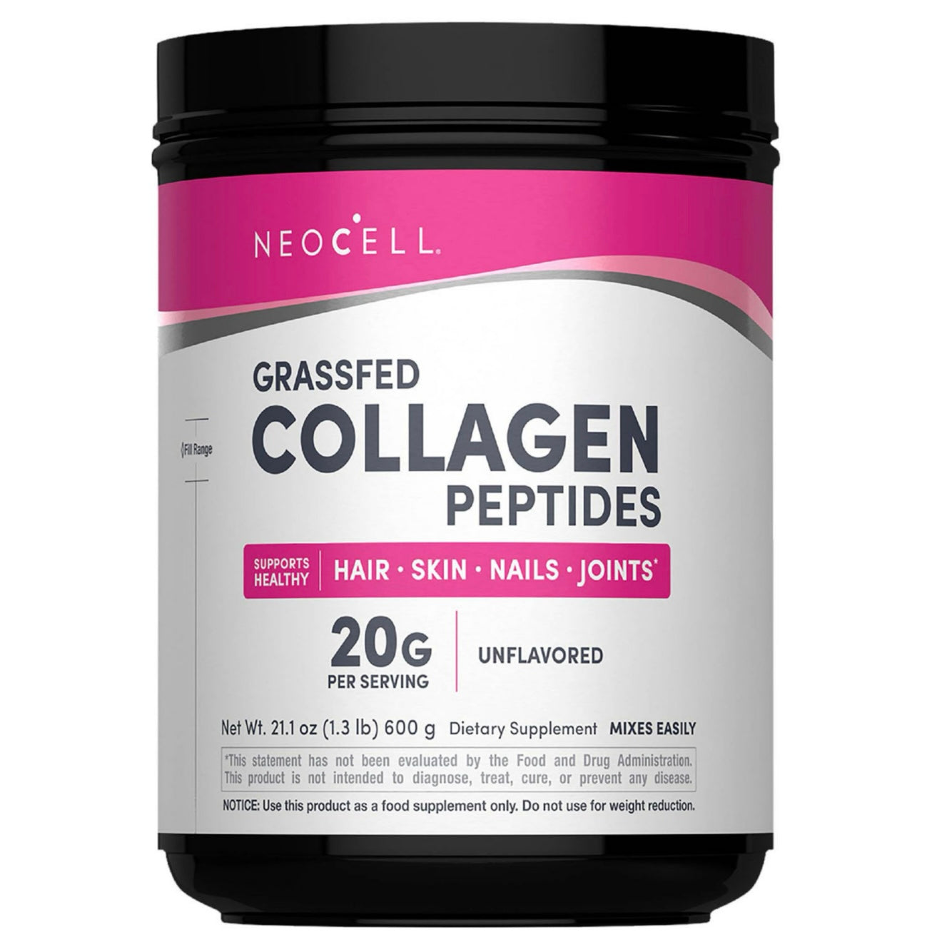 Super Colágeno NEOCELL (600 gramos)