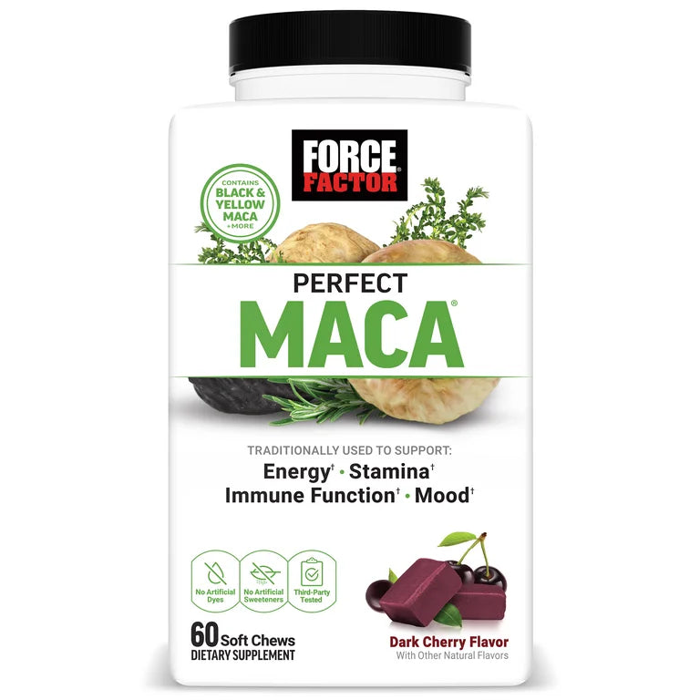 Maca Force Factor (60 soft chews)