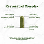 Resveratrol Complex Deal Supplement 2.000mg (240 cápsulas)