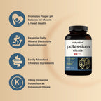 Citrato Potasio NatureBell 99mg (500 cápsulas)