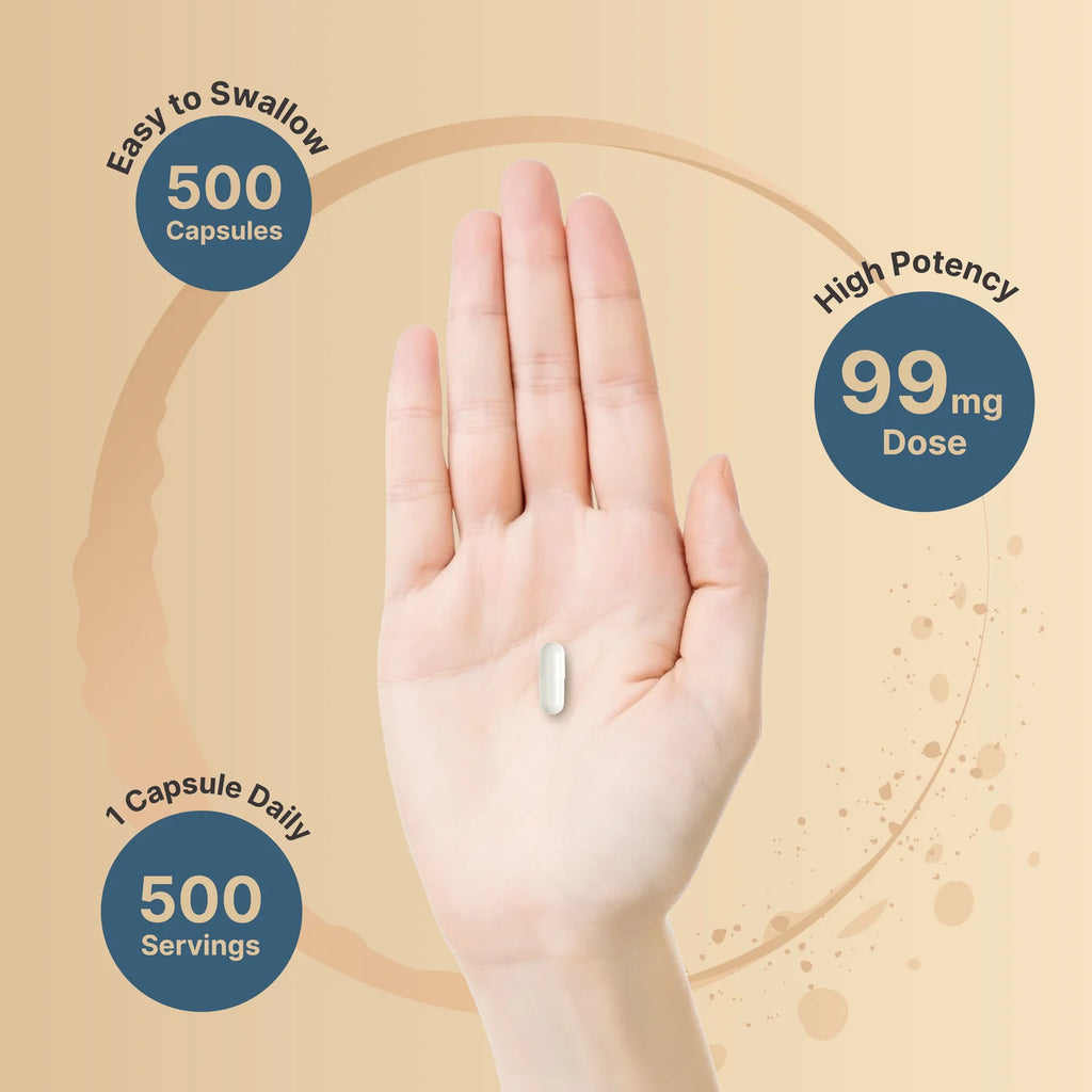 Citrato Potasio NatureBell 99mg (500 cápsulas)