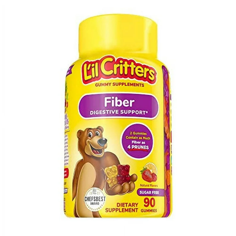 Fibra Lil Critters (90 gomas)