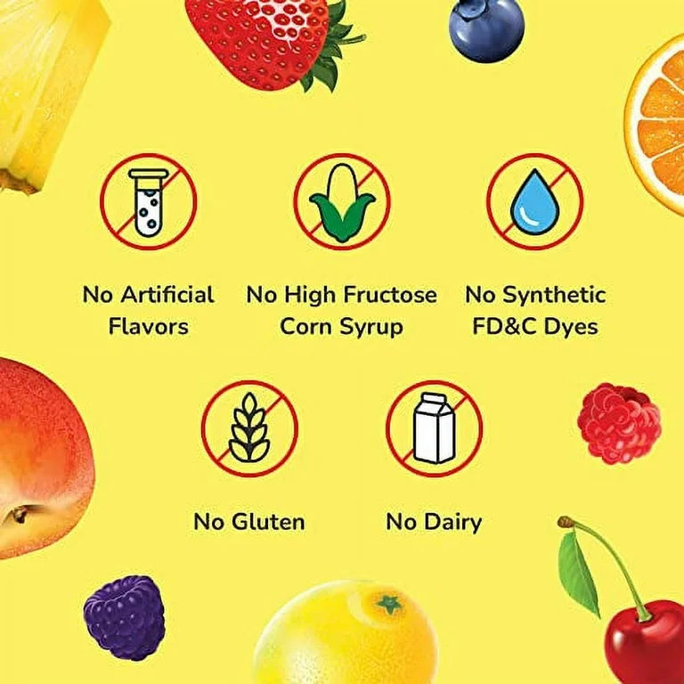 Fibra Lil Critters (90 gomas)