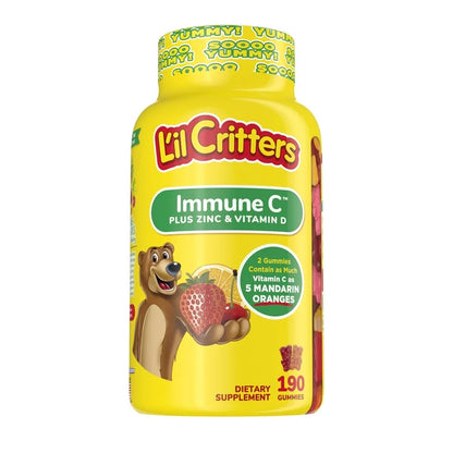 Immune C Multivitaminico Lil Critters (190 gomitas)