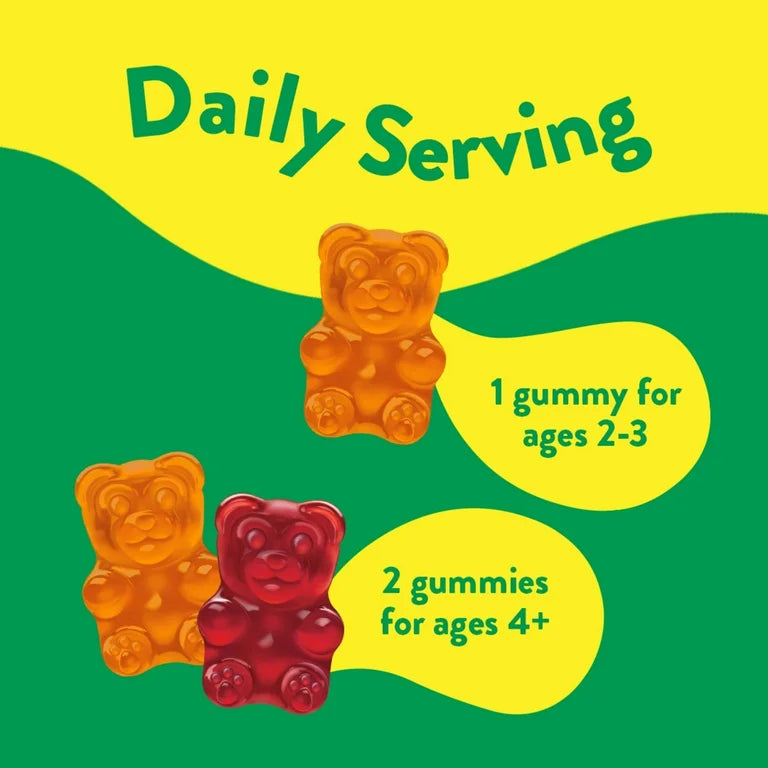 Immune C Multivitaminico Lil Critters (190 gomitas)