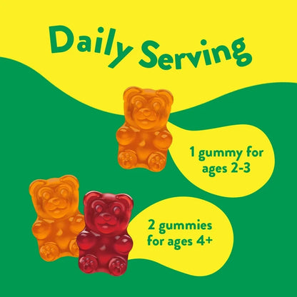 Immune C Multivitaminico Lil Critters (190 gomitas)