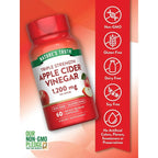 Vinagre de Sidra de Manzana Nature's Truth 1.200mg (60 cápsulas)