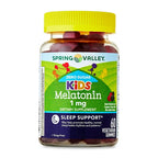 Melatonina Kids sin Azúcar Spring Valley (60 gomitas)