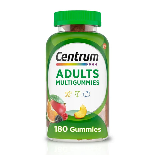 Centrum Adultos MultiGummies (180 gomitas)