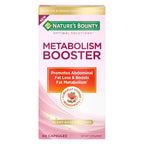 Metabolism Booster Natures Bounty (60 cápsulas)
