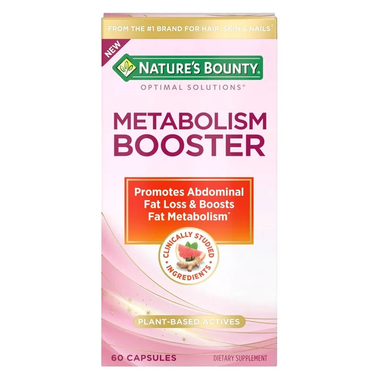 Metabolism Booster Natures Bounty (60 cápsulas)