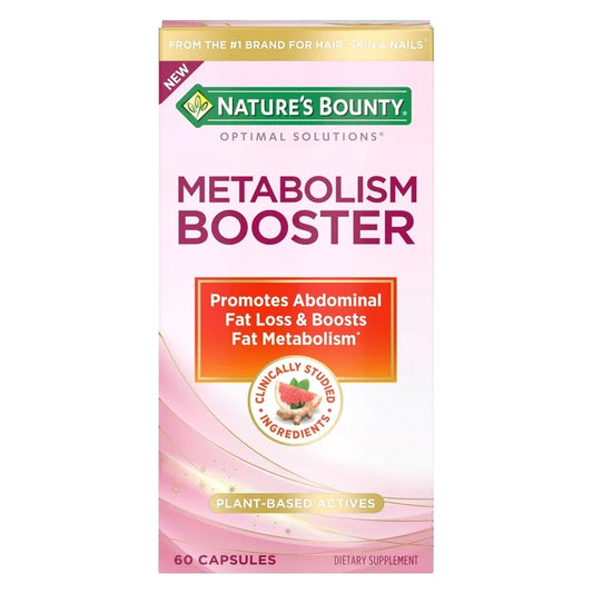Metabolism Booster Natures Bounty (60 cápsulas)