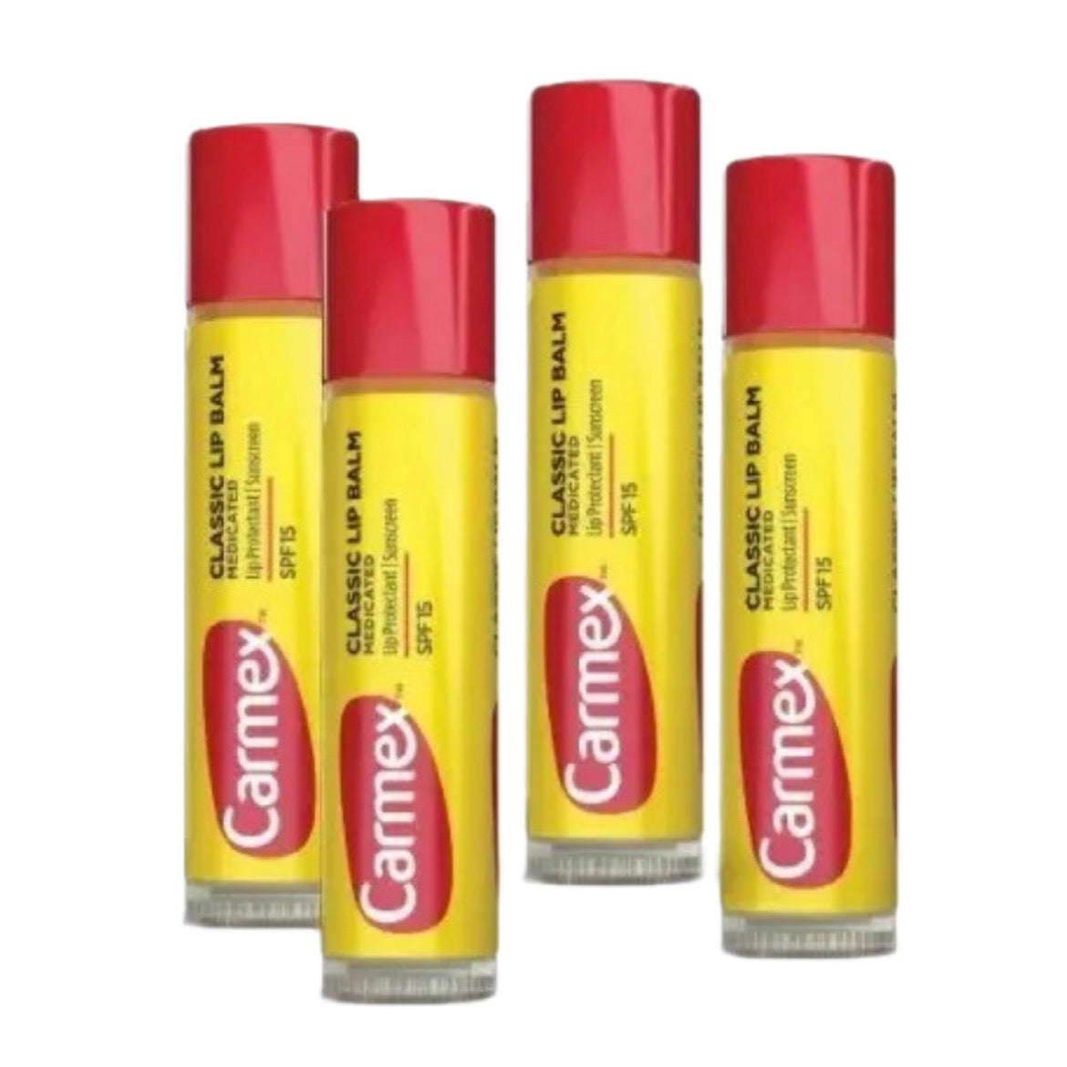 Hidratante de Labios Medicado Carmex (4 unidades)