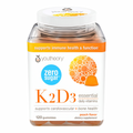 Vitamina K2 + D3 sin azúcar Youtheory (120 gomas)