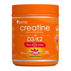 Creatina Monohidratada + D3K2 Zena (225 gomas)