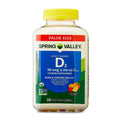 Vitamina D3 Spring Valley 50mcg(2.000IU) (300 gomas)