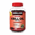 Krill Oil Kirkland 500mg (180 softgels)
