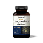 Glicinato de Magnesio NatureBell 500mg (240 cápsulas)