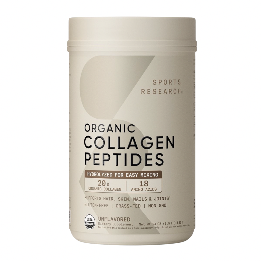 Colágeno Peptidos Sports Research (680 gramos)