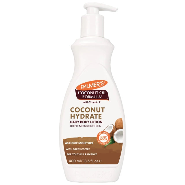 Crema Hidratante de Aceite de Coco con Vitamina E Palmer's (400ml)
